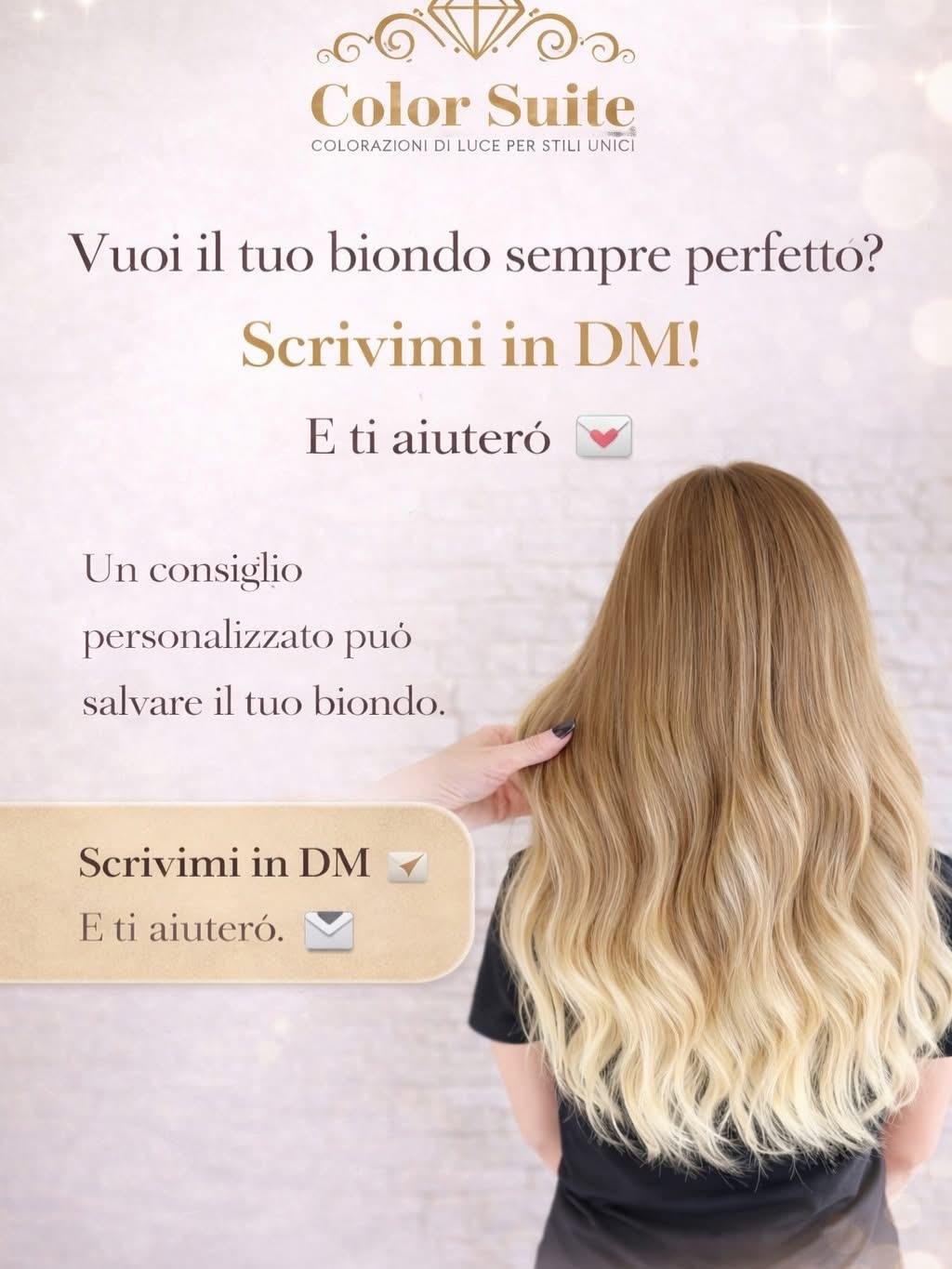 Consiglio Color Suite per il biondo